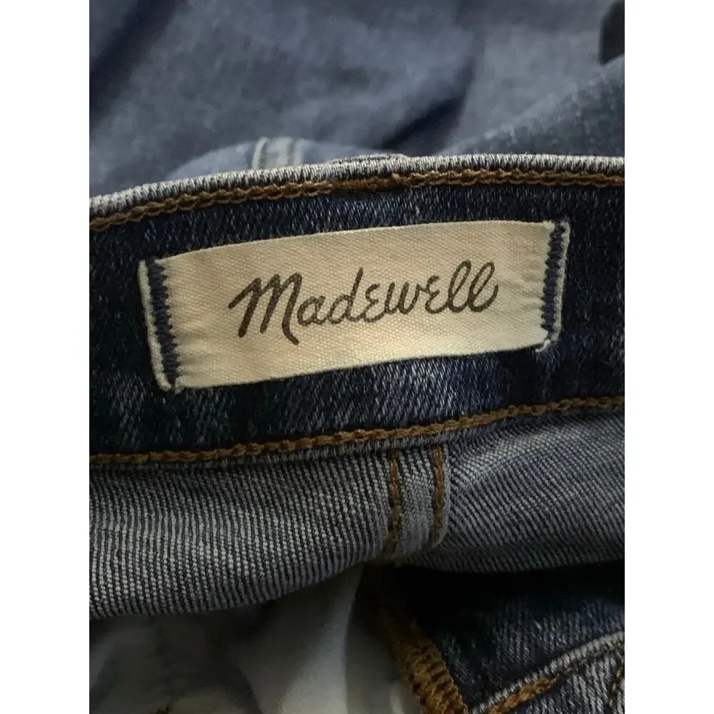 Madewell stovepipe Jeans 26 p - Picture 5 of 6